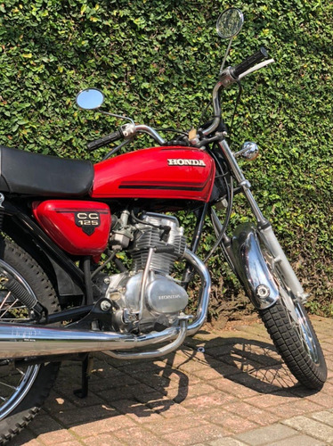Honda Cg 125 Bolinha