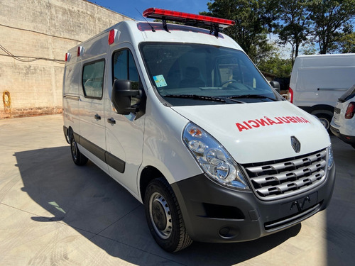 Imagem 3 de 11 de Ambulância Uti Renault Master L2h2 2021/2022 0km
