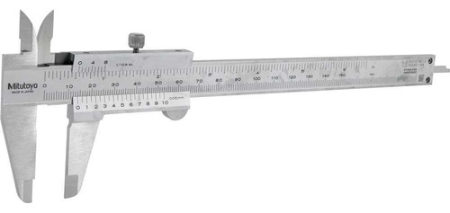 Paquímetro Universal Analógico 150mm/6''- 0,05mm/1/128''