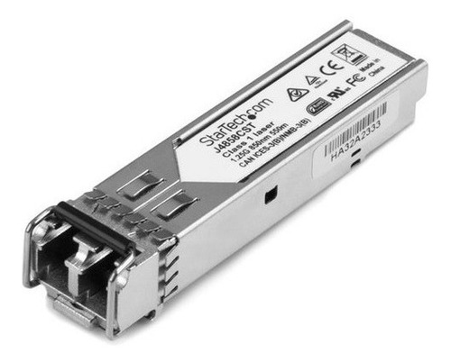 Módulo Transceptor Startech Sfp J4858cst 550 Metros 1250