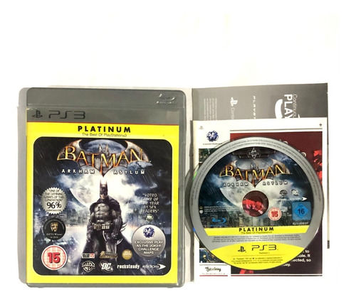 Batman Arkham Asylum - Juego Original Para Playstation 3