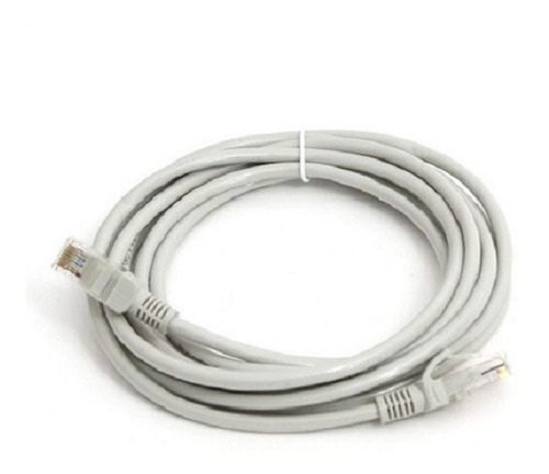 Cable De Red E Internet Patchcord Cat 5e, 1.8 Metros