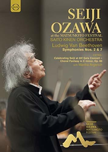 Concierto De Seiji Ozawa Y Martha Argerich [blu-ray]