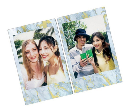 Imagen 3 de 6 de Rollo Film Fujifilm Instax Mini Blue Marble X3 U. Entrega