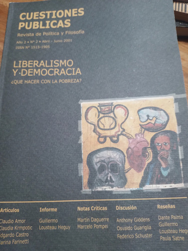 Rev Política Y Filosofía   Liberalismo O Democracia  .