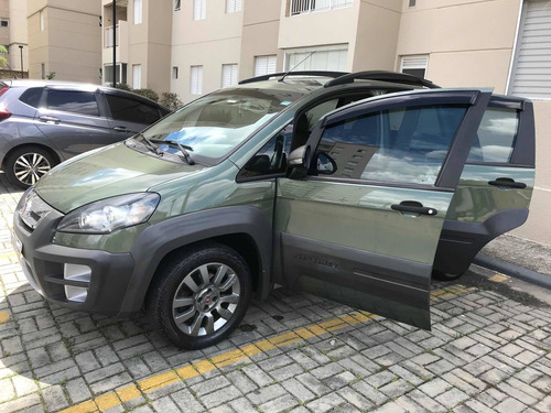 Fiat Idea 2016 1.8 16v Adventure Flex Dualogic 5p