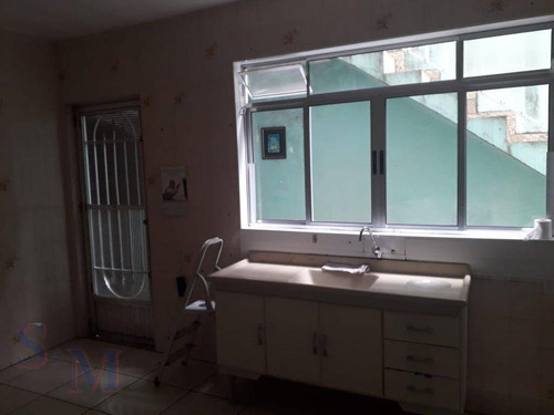 Imagem 12 de 23 de Sobrado Residencial Para Locação E Venda - Cidade São Jorge, Santo André. - So0139