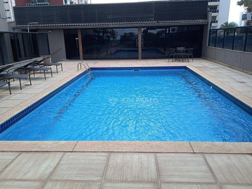 Imagem 11 de 28 de Apartamento À Venda, Super 4 Quartos Sendo 4 Suítes, Acesso Ao Clube, Frente Mar - Mata Da Praia - Vitória - Es - Ap1736