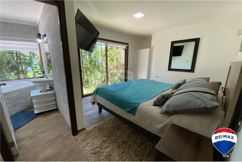 Plot With House In The Forest - Altos De Huife, Pucón