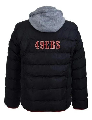 Chamarra Nfl San Francisco 49ers Mod Bondeada