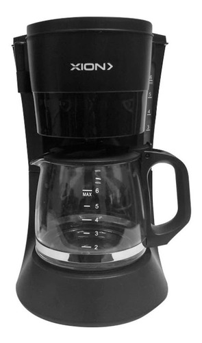 Imagen 2 de 5 de Cafetera 6 Tazas Filtro Permanente Cafe Molido Xion Cm6