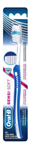 Escova Dental Macia Oral-B Pro-Saúde Sensi-Soft