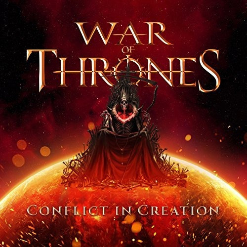 War Of Thrones Conflict In Creation Usa Import Cd