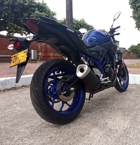 Yamaha Mt 03 2020 7.500km