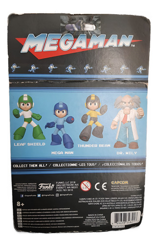 Dr Wily Action Figure Funko Capcom