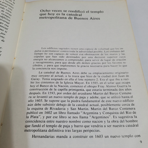 Libro,las Iglesias De Buenos Aires, Adolfo Jasca,itinerarium (Usado)