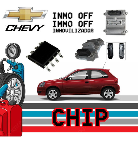 Chip Immo Off, Inmo Off Chevy C2 Eliminacion Inmovilizador