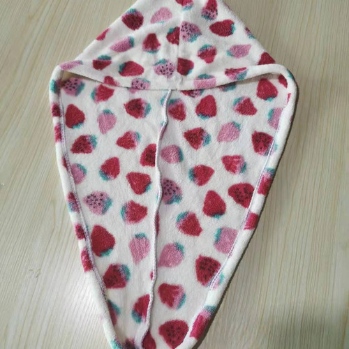 Sh Juego Toallas Baño Strawberry, Gorro Baño, 3 Pieza
