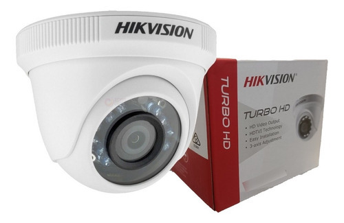 Cámara Hikvision 2mp 1080p Domo F2.8  Ref: Ds-2ce56d0t-irpf