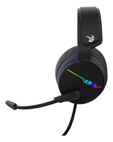 Fone De Ouvido Waveone Gamer Ace Orion Preto Usb