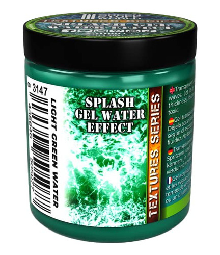 Green Stuff World Gel Efecto Acuatico Para Modelado Medio