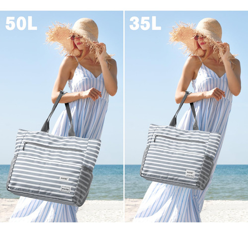 Bolsa De Playa Impermeable A Prueba De Arena