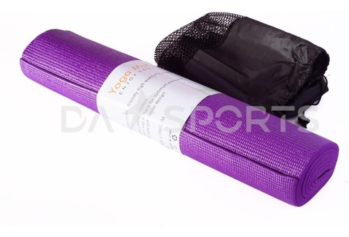 Tapete - Mat Yoga 6mm + Forro - Colores Variados