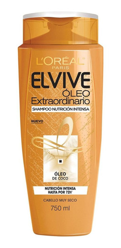 Elvive Shampoo X750 Oleo Coco       