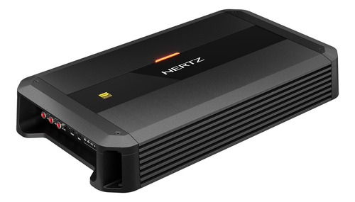 Modulo Amplificador Dp 4400 Hertz 4 Canais 500wrms Classe Ab Cor Preto