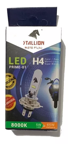 MITOM 2Pcs H4 Farol LED 8000LM Lâmpadas De Teto Para Carros