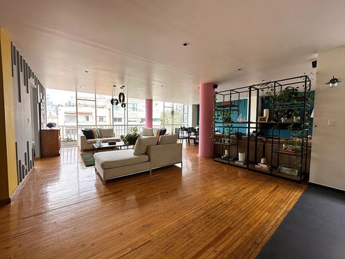 Increíble Departamento En Venta!!! A Unos Pasos Del Castillo De Chapultepec Y Del Metro, A Unas Calles De Torre Mayor De Reforma, Sobre Av Veracruz #11 Colonia Roma Norte, Cuauhtémoc, Cdmx - Lc25-zf