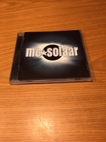 Mc Solaar Cd 1998 Importado Uk 