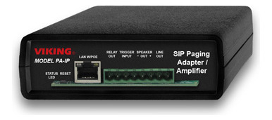 Amplificador Adaptador De Paginación Sip Multicast