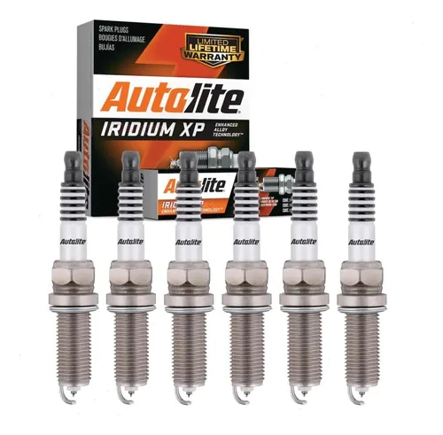 comprar 6 Pc Autolite Iridium Xp Bujías De Bujías Compatibles Con L