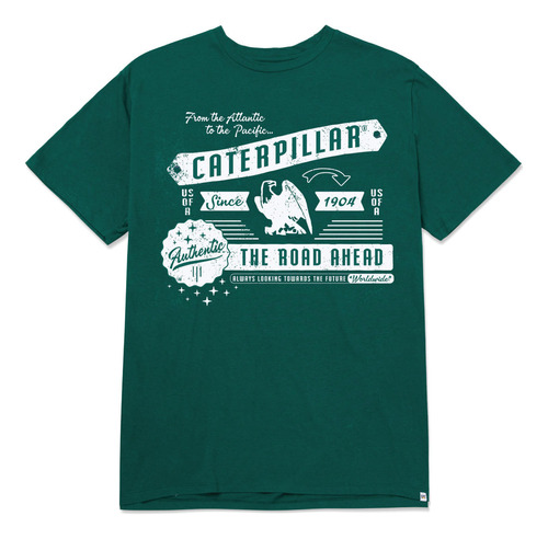 Camiseta Hombre The Road Graphic Tee 4010361-9j7