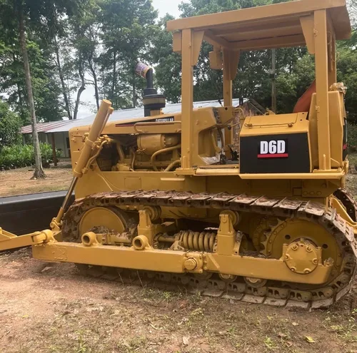 Bulldozer D6d 4x Reparado Motor Servo Bombamandos Etc