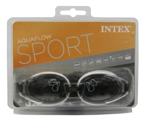 Antiparras Natación Intex No Se Empañan 55685 Pileta Mar