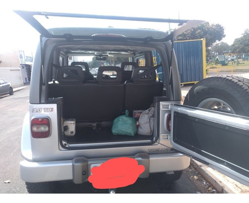 Imagem 2 de 10 de Ford Troller T4 Capota Rígida