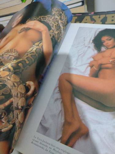 Revista Playboy La Toya Jackson #18 Edición Especial Pg6 (Usado)