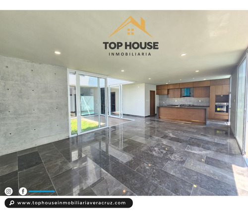 Casa En Venta En Residencial Las Olas, Veracruz