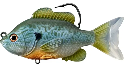 LiveTarget, maschera in plastica morbida per gamberetti in fuga, lunghezza 8,8 cm, profondità variabile, rosa, confezione da 1