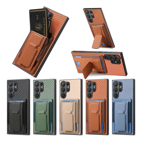 Funda Plegable De Carbono Con Función Atril For Samsung