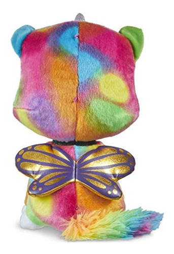 Unicórnio Borboleta Arco-Íris Fabulosa Kitty Felicity Huggab
