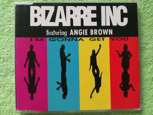 Eam Cd Maxi Bizarre Inc & Angie Brown I'm Gonna Get You 1992