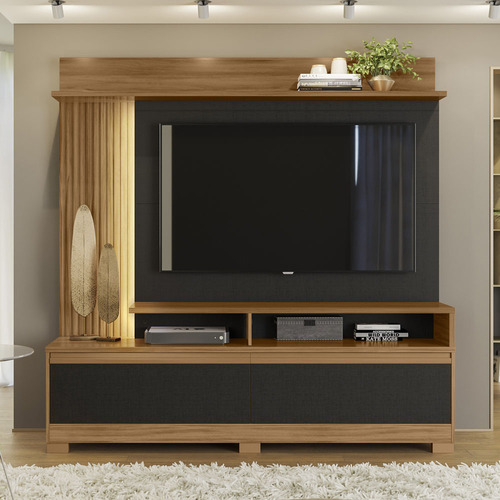 Mueble Para Tv Modular -centro De Entretenimiento 60- Nt1295