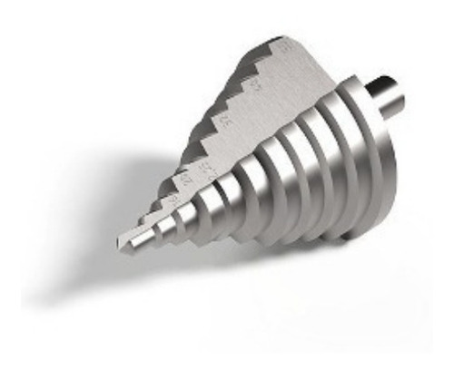 Mecha Escalonada Multiple Genrod 8mm Hast