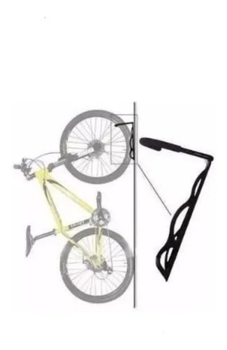 Soporte Gancho Para Bicicletas Muro Portabicicletas De Pared