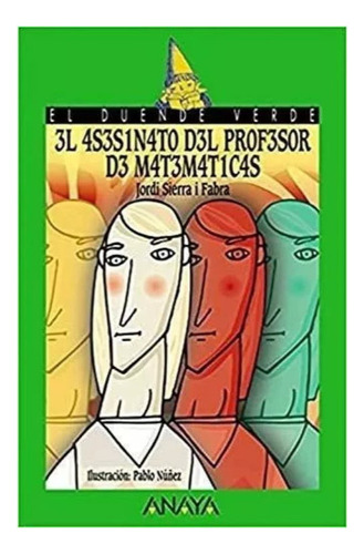 El Asesinato Del Profesor De Matematicas