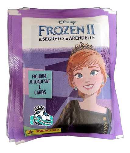 Caja 50 Sobres Frozen2 (dos Caminos Un Vínculo)2022 Estampas