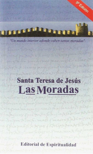Libro Las Moradas - Santa Teresa De Jesus
